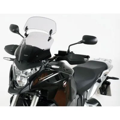 Image de MRA X-Creen Touring XCT Pare-brise avec spoiler - Honda VFR1200X Crosstourer