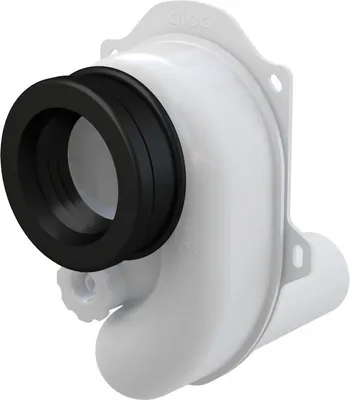 Produktbild von Alcadrain Urinal Siphon mit einem waagrechten Abgang DN40