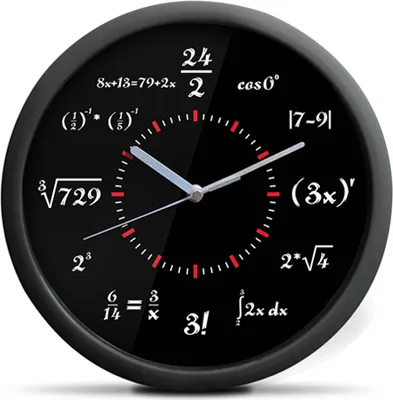Image de Mathématiques Cadeau de l'horloge du programmeur Informatique
