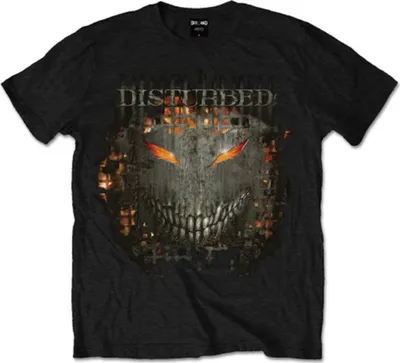 Produktbild von Disturbed Fire Behind Black XL T-Shirt