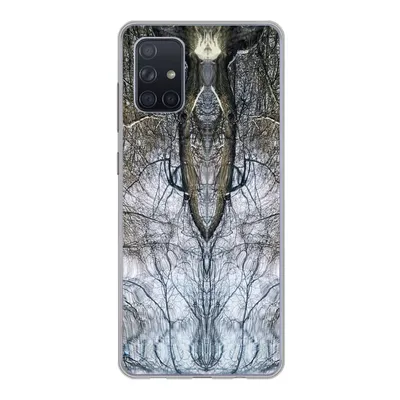 Produktbild von MuchoWow® Handyhülle Schutzhülle Hülle für Samsung Galaxy A51 5G Baum - Kunst - Psychedelisch Silikon Softcase Handy Hülle - Abbildung