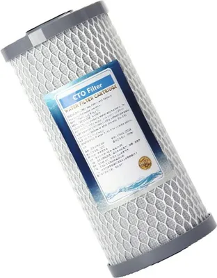 Immagine prodotto di INF Cartuccia filtro acqua 10 pollici Big Blue al carbone attivo da cocco