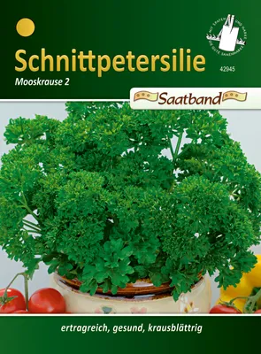 Produktbild von Schnittpetersilie Mooskrause 2 (Saatband) | Petersiliensamen von N.L. Chrestensen [MHD 01/2026]