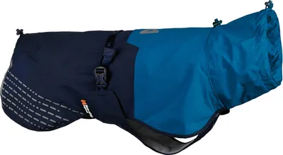 Produktbild von Non-stop dogwear Regenmantel Fjord Raincoat blau, Größe: 33