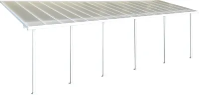 Produktbild von Palram - Canopia Aluminium Terrassenüberdachung Feria Weiß 295x1092x305 cm