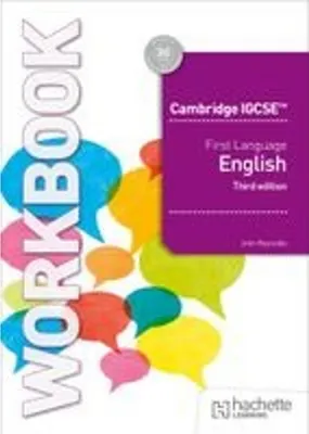 Produktbild von Cambridge IGCSE First Language English Workbook