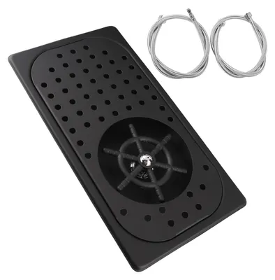 Produktbild von Eingebauter Glasspüler für Küchenspüle, Edelstahl-Flaschenwascher, automatischer Mehrloch-Sprühbecher mit Ablaufloch, Einlass- und Auslass-Wasserleitungszubehör