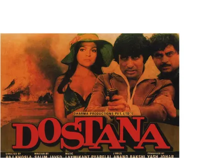 Produktbild von Postkarte - Bollywood - Dostana 1980