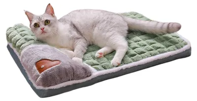 Produktbild von Rutschfester Kuschelkissen für Haustiere, maschinenwaschbar und komfortabel