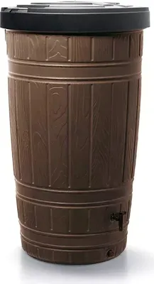Produktbild von Sud na vodu Waterform Woodcan 265 l hnedý vr. veka