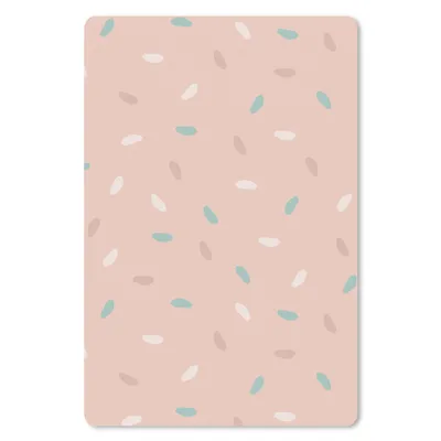 Produktbild von MuchoWow® Mauspad Mousepad Sommer - Blau - Weiß 40x60 cm - Mousepads - Maus Mat - Pad - Mausunterlage - Schreibtisch Accesoire
