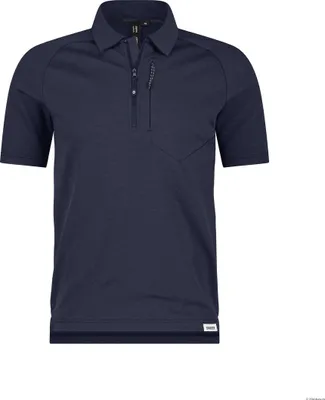 Produktbild von DASSY Poloshirt MADIDI Reißverschluss Gr. XS  nachtblau