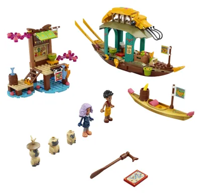 Zdjęcie produktu dla Lego Disney 43185 Boun i statek