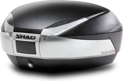 Immagine prodotto di Bauletto moto SHAD SH48 new titanium 48L