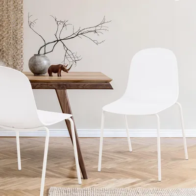 Produktbild von Stuhl HLO-CP121 weiß