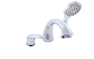 Obrázok produktu pre Slezák-RAV Vaňová batéria Slezák RAV Dunaj D469Y Farba: chróm, rozmer: 3/8''