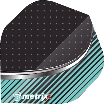Produktbild von BULL'S Metrixx Flights / 12 Satz / A-Standard