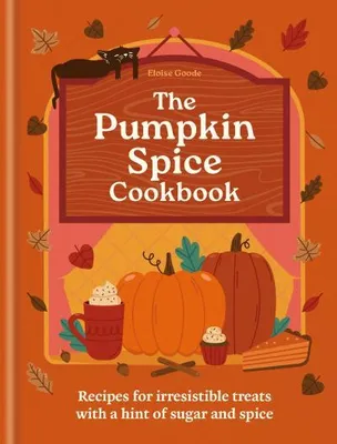 Obrázek produktu pro A Pumpkin Spice Cookbook