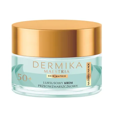 Obrázok produktu pre Dermika Maestria Krem przeciwzmarszczkowy na dzień i na noc 50+, 50ml