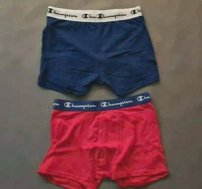 Produktbild von Herren Boxershorts Champion 2er-Pack Boxershorts Rot-Blau L