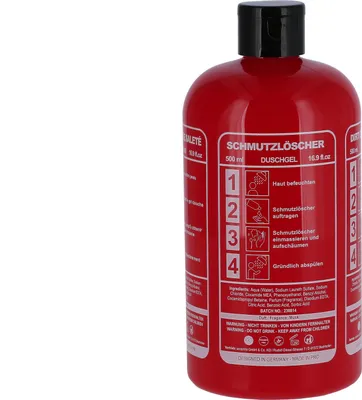 Image de Gel douche "Extincteur de taches" - 500ml