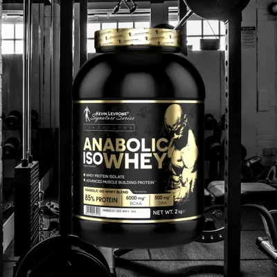 Produktbild von Anabolic Iso Whey (2000g) Chocolate