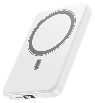 Productafbeelding van Magnetische powerbank van 10000mAh voor iPhone, draadloze powerbank van ADDTOP, snelladen