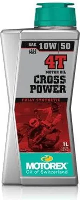Produktbild von Motorex Cross Power 4T 10W-50 1L