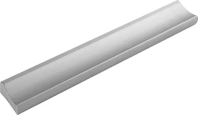 Produktbild von Alles im Griff Möbelgriff Alto LA 96mm - flacher Schubladengriff Breite 120mm - ideal als Griff für Schubladen, Aluminium natur eloxiert