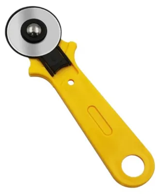 Produktbild von 45-mm-Rotationsschneider für Patchworkstoffe - Präzise Schnitte