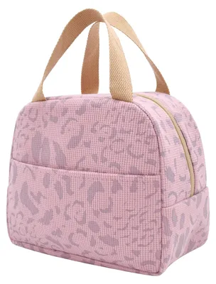 Produktbild von Mini Kühltasche - Isolierte Picknicktasche mit Tragegriff - Tragbare Kühlbox für Lebensmittel und Getränke