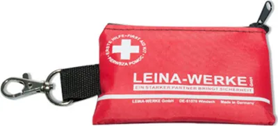 Produktbild von LEINA Beatmungstuch mit Schlüsselhänger