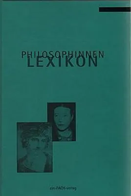 Produktbild von Philosophinnen-Lexikon