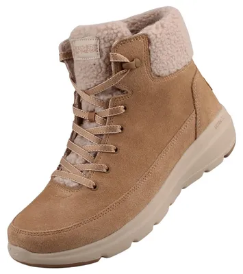 Produktbild von Skechers Damen Leder-Stiefelette Glacial Ultra-Mara 144233/CSNT