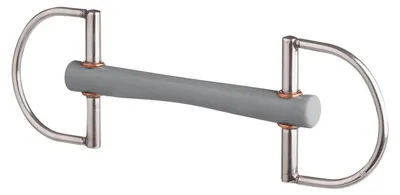 Productafbeelding van beris D-ring gebitsprothese, comfortstang, zacht