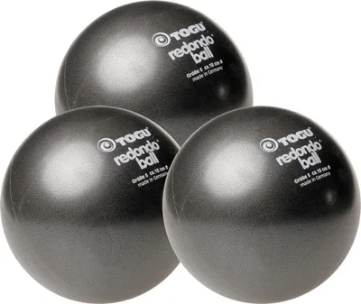 Produktbild von Togu Redondo Ball 3er Set 18 cm anthrazit für Pilates und Yoga