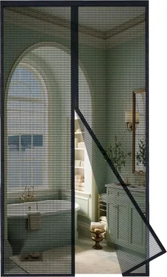 Zdjęcie produktu dla Moskitiera 150 x 210 cm, włókno szklane, do drzwi