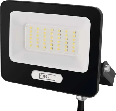 Obrázok produktu pre EMOS Čierny LED reflektor 30W ZS2234B