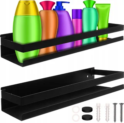Produktbild von Metallregal XL 50 cm Schwarz Ruhhy 19188