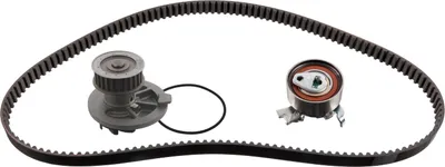 Produktbild von FEBI BILSTEIN 176603 Zahnriemensatz + Wasserpumpe für OPEL Astra F CC (T92) Omega B Limousine (V94) VECTRA B (36) Omega B Caravan (V94) Kadett E CC