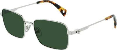 Image de Lanvin LNV104S 045 SILVER GREEN 56/18/140 Lunettes de soleil unies