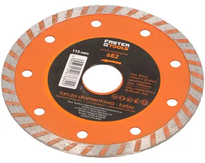 Produktbild von Diamantscheibe Ø 115 mm Diamanttrennscheibe Diamantsägeblatt Trennscheibe