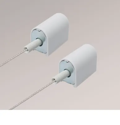 Produktbild von Lysel SET Seilspanntechnik Wintergarten Seil aus Kunststoff/ Metall - in grau