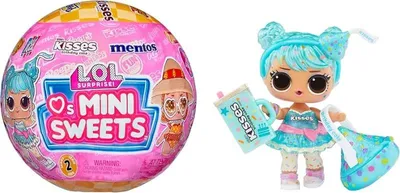 Zdjęcie produktu dla Lalka LOL Surprise Mini Sweets