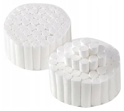 Image de 300 rouleaux de coton hémostatique pour le soin du nez