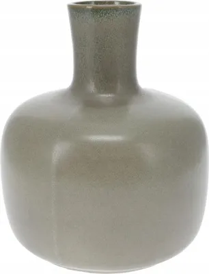 Immagine prodotto di Vaso moderno in porcellana lucida 18x20cm, decorativo, 3 colori, ideale come regalo