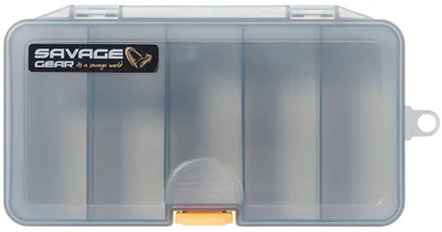 Produktbild von Savage Gear Lurebox Smoke 18,6x10,3x3,4cm - Kunstköderbox