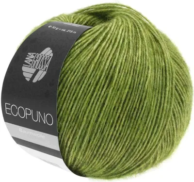 Produktbild von Lana Grossa - Ecopuno 0002 apfelgrün