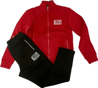 Obrázek produktu pro EMPORIO ARMANI EA7 suit Mod. 6KPV67PJ07Z Red/Black Velikost: s