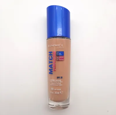Immagine prodotto di Fondotinta idratante Match Perfection 30 ml, 200 Soft Beige